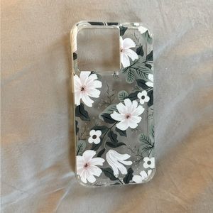 Rifle Paper iPhone 13 pro case